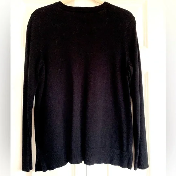 Style & Co Classic V-Neck Sweater - Picture 3 of 5